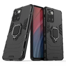 For Cover Poco X3 GT Case For Xiaomi Poco X3 GT Capas Hard Bumper Shockproof Magnetic Metal Holder Cover For Poco X3 GT Fundas