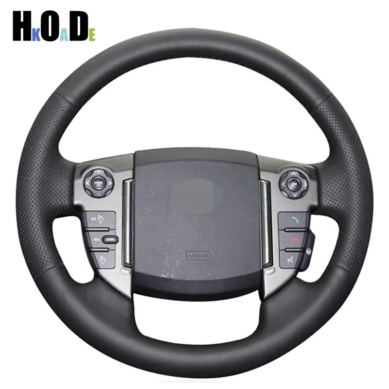 Ручное шитье из искусственной кожи черного цвета для Land Range Rover Sport 2010 2013 Discovery 4