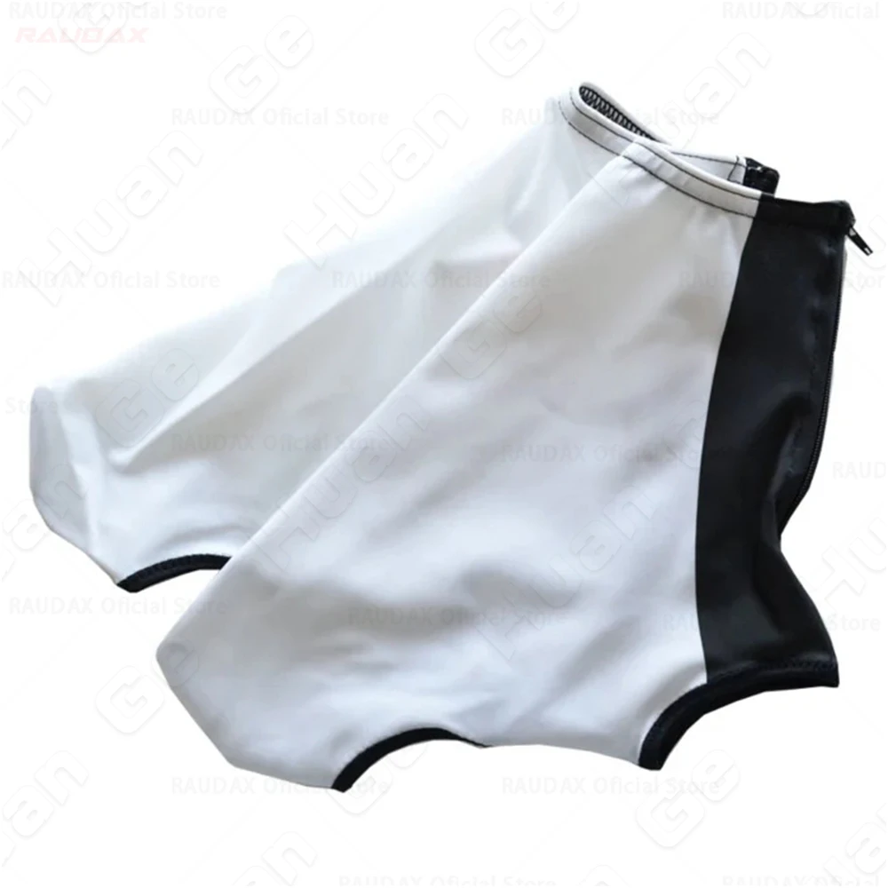 Велосипедные Чехлы 2020 летние чехлы из лайкры на молнии для велосипедной обуви