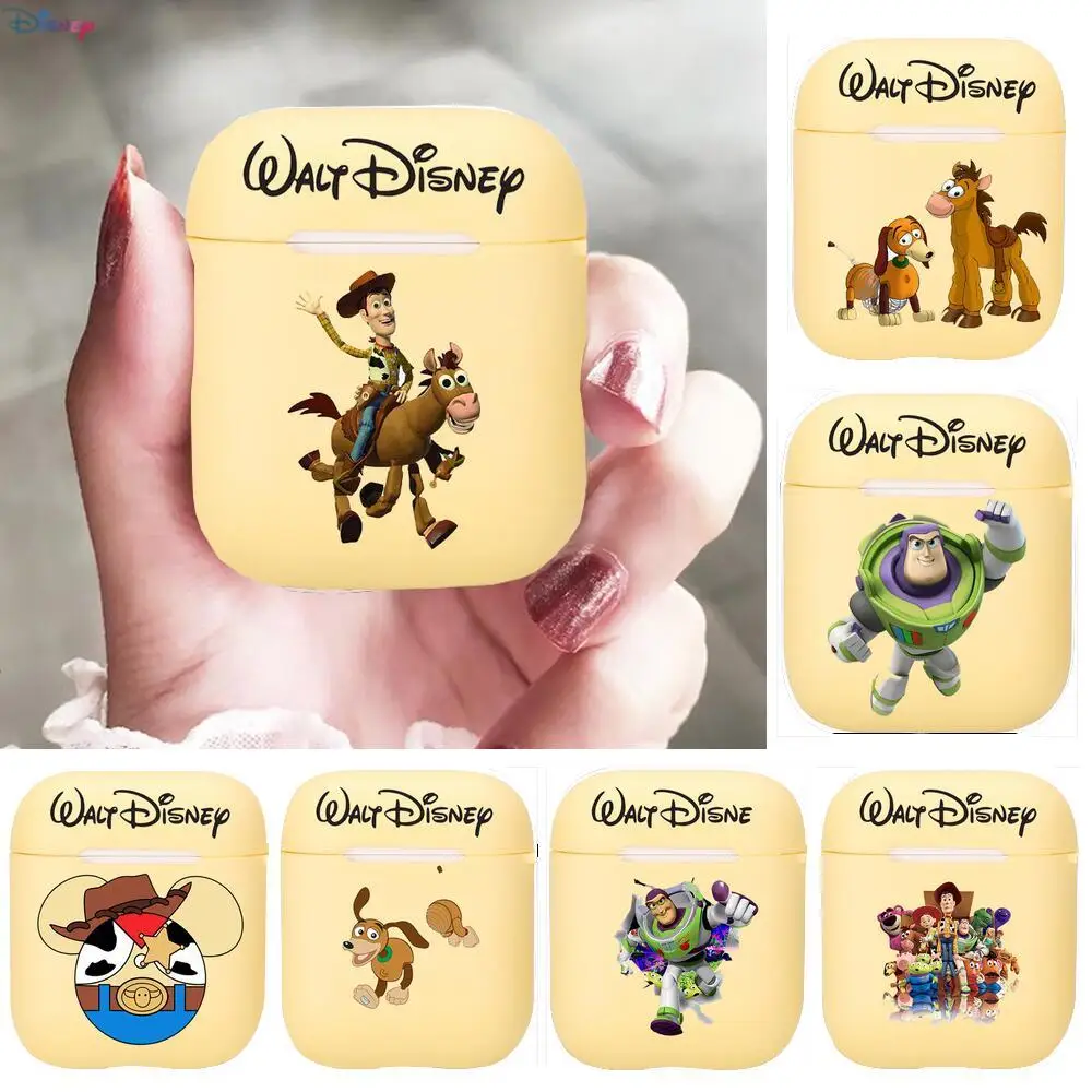 

Disney Toy Story Silicone Case For Apple Airpods 1/2 Cover Protective Earphone Case Headphones Cases Protective For Apple Cover