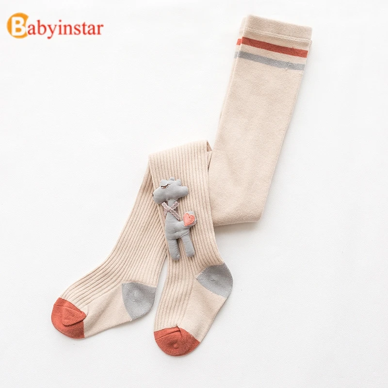 2019 леггинсы для девочек детские штаны гетры с аппликацией в виде оленя детская