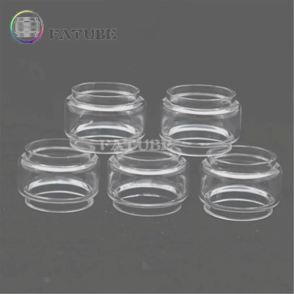 5 шт. FATUBE bubble glass аксессуары для сигарет tfv8 baby/tfv12 baby prince/Moonshot/Spirals/vape ручка 22/NRG SE бак 5 мл