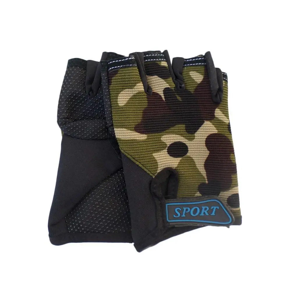 

Children Cycling Gloves Bicycle Riding Sports Half Finger Gloves For MTB Road Mountain Bike Glove Anti Shock Bike Gloves