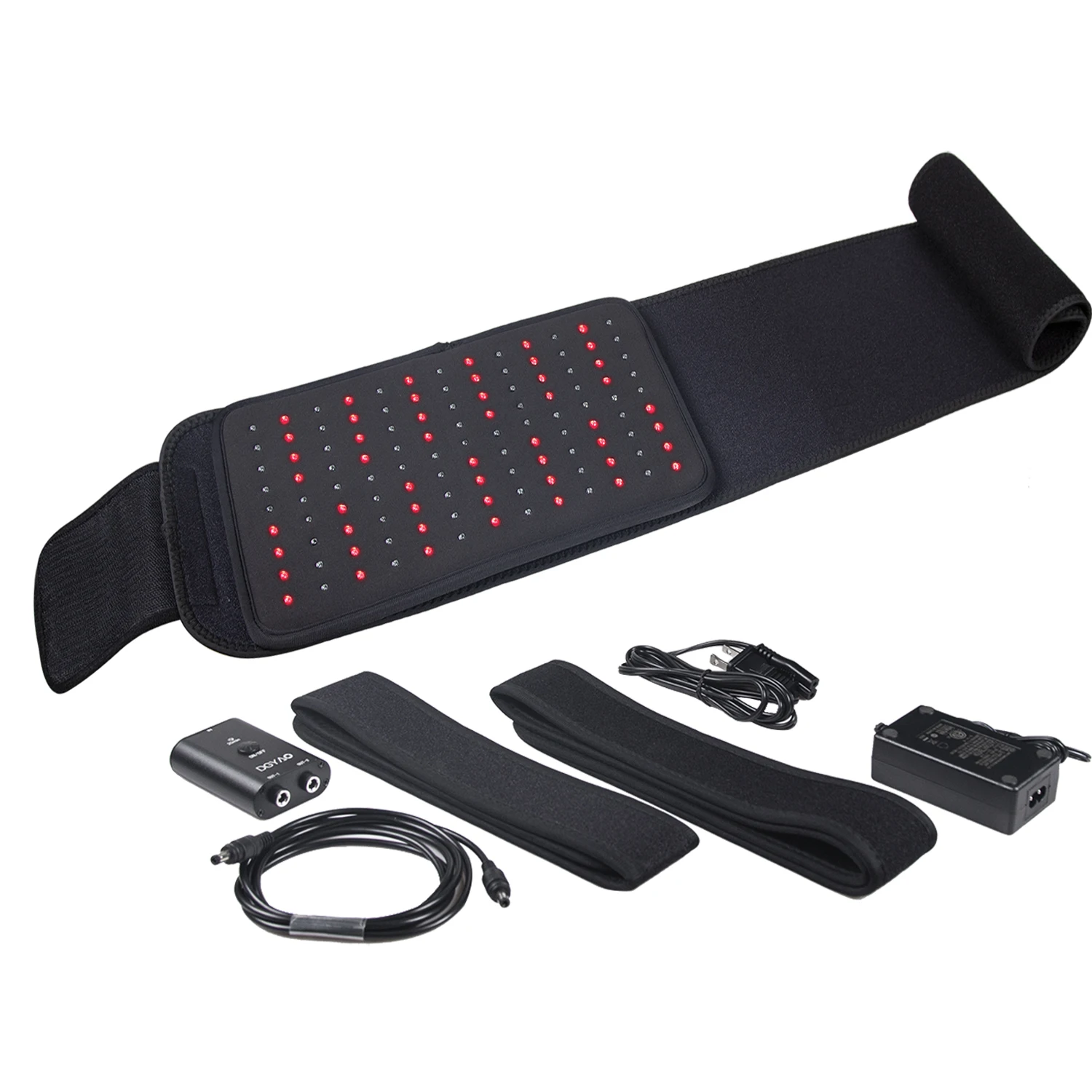 dgyao infrared and red light therapy device muscle recovery wearable massage relax at home family friend gift safe easy use free global shipping