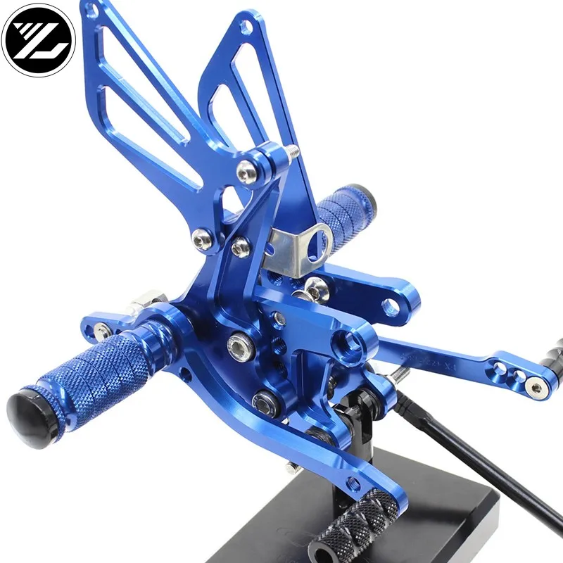 CNC Verstelbare Rearsets Achter набор мотоциклистов подножка Moto Pedaal педаль для Suzuki GSXR1000 GSXR 750 GSXR600 1997-2005 2004