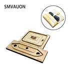 Деревянная форма, лазерная форма, Чехол для очков, лезвие, высечка, ручная работа, декоративная форма для резки, деревянные штампы для кожаных изделий