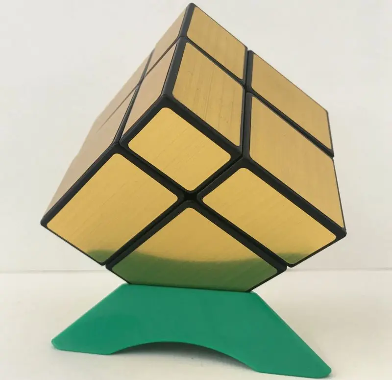 Shengshou 2x2x2 зеркальный волшебный куб 5 7 см Магическая головоломка скорости 2x2 с