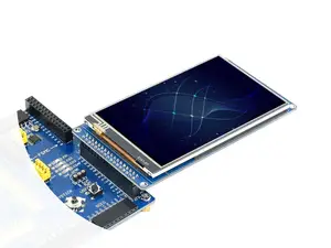 Waveshare 4-дюймовый 480*800 пикселей IPS ЖК-дисплей, резистивный сенсорный, 8080 Параллельный интерфейс 65K цветной экран