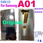 ЖК-дисплей 5,7 ''для Samsung A01, ЖК-дисплей, сенсорный экран, дигитайзер в сборе, замена SM-A01 A015FD A015FD A015M, экран Rep