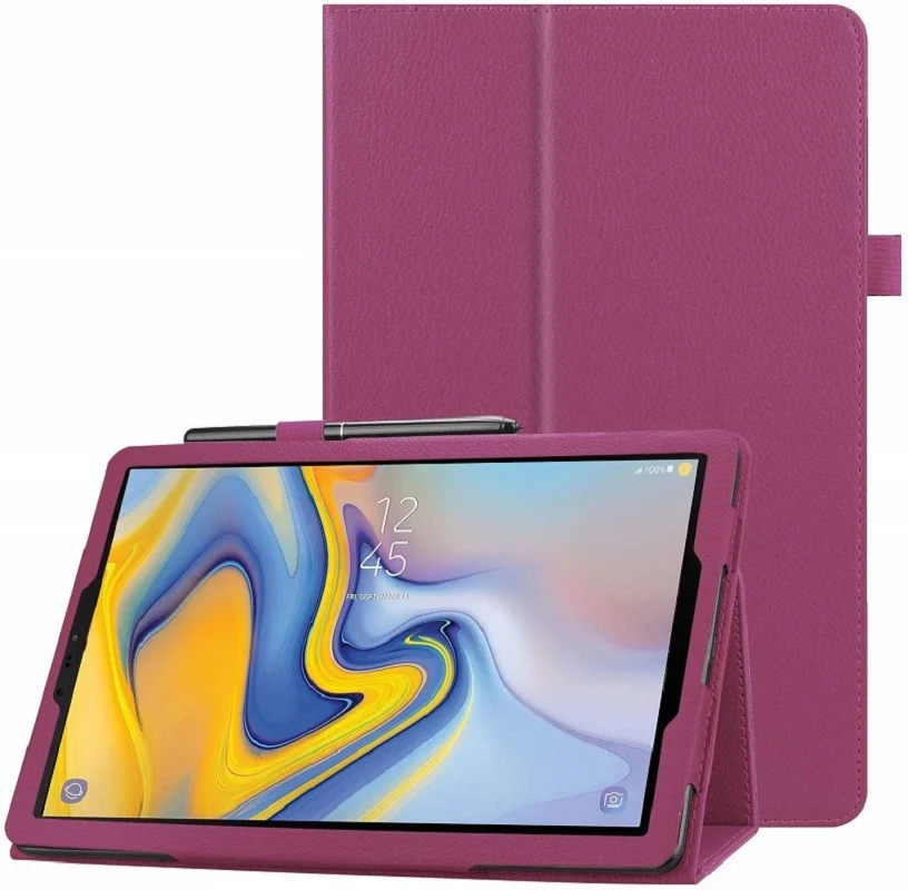 Чехол для Samsung Galaxy Tab S6 10 5 умный кожаный чехол подставка планшета T860 T865 с функцией