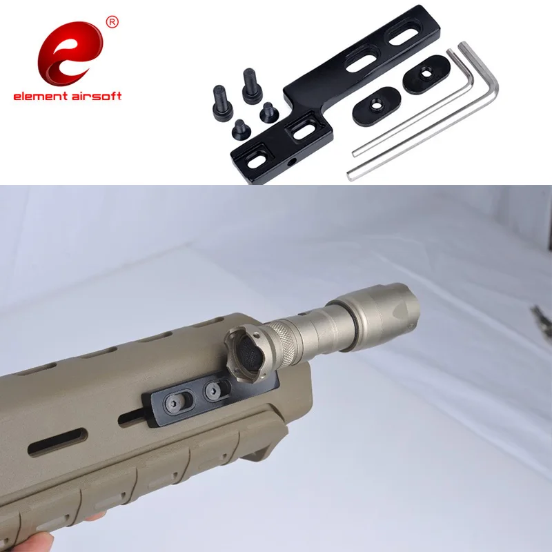 Element Airsoft флэш светильник Dropwing адаптивные легкие крепления 20 мм рельсовый