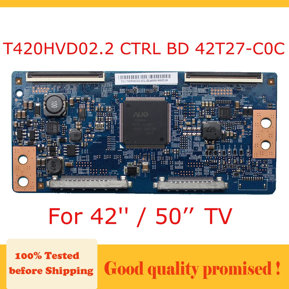 Материнская плата T420HVD02.2 CTRL BD 42T27 C0C T Con T420hvd02.2 42t27 c0c для ТВ 42 &quot/ 50&quot оригинальный