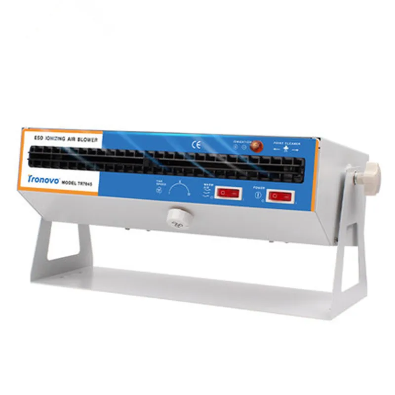 Большой объем воздуха горизонтальный электростатический ионный вентилятор