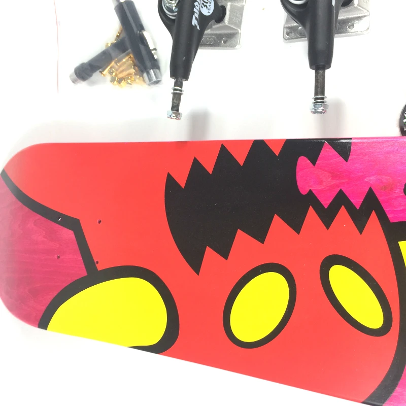 Toymachine скейтборд профессионального уровня 7 Llayers канадский клен 8 0 125 5 дюймов