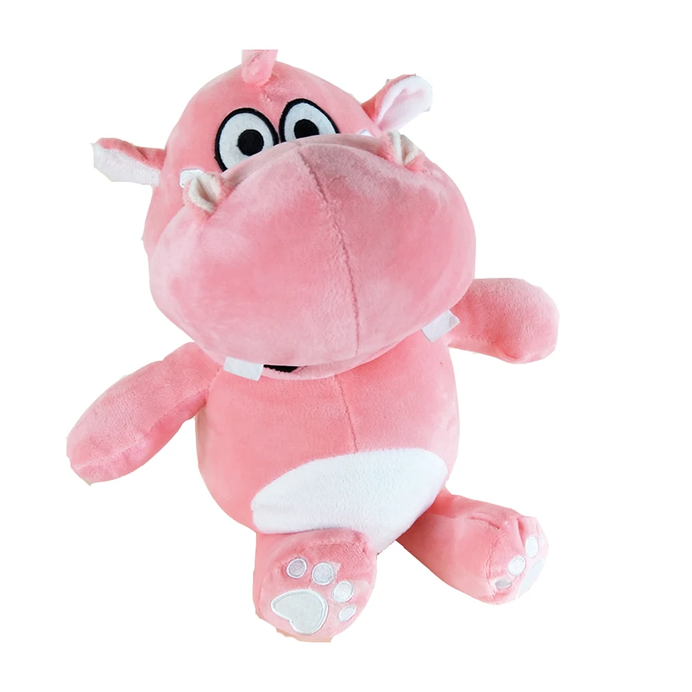 

Lovely Hippo Birthday Valentine's Day Christmas Gift Children Stuffed Plush Toy