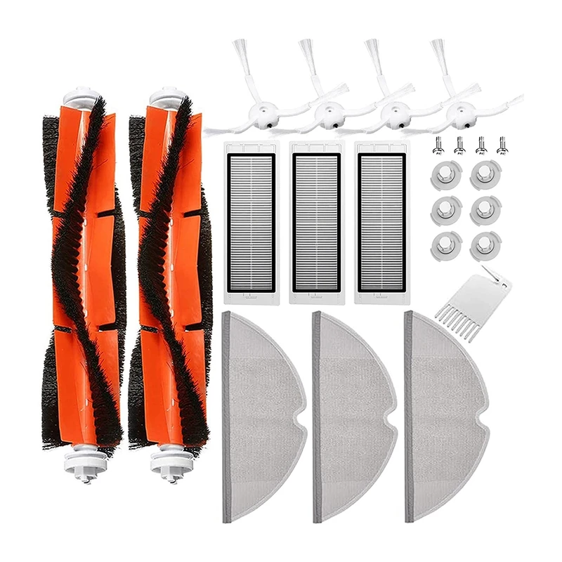 

Vacuum Cleaner Accessories for Xiaomi Robot Vacuum Cleaner,Replacement Filter Parts for Xiaomi Roborock S50 S55 S6 Robot