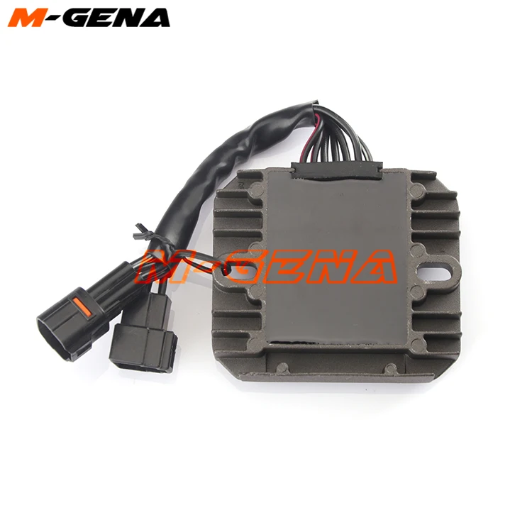 Мотоциклетный металлический регулятор напряжения Выпрямитель для Suzuki GSXR 600 750