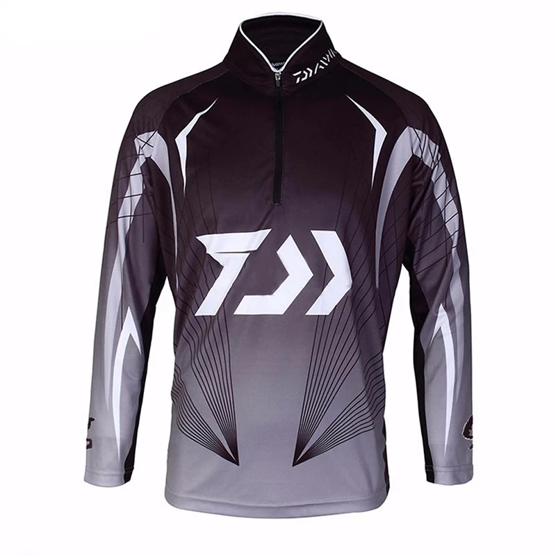 Летняя одежда для рыбалки Мужская рубашка Влагоотводящая дышащая