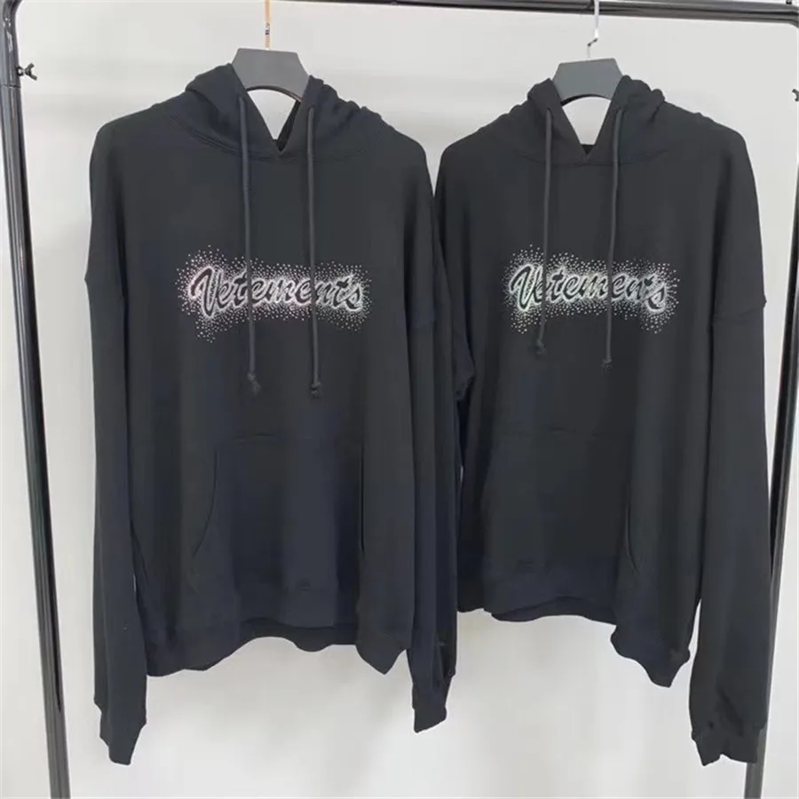 

Толстовка с капюшоном для мужчин и женщин, Свитшот VTM, пуловер с биркой, 1:1