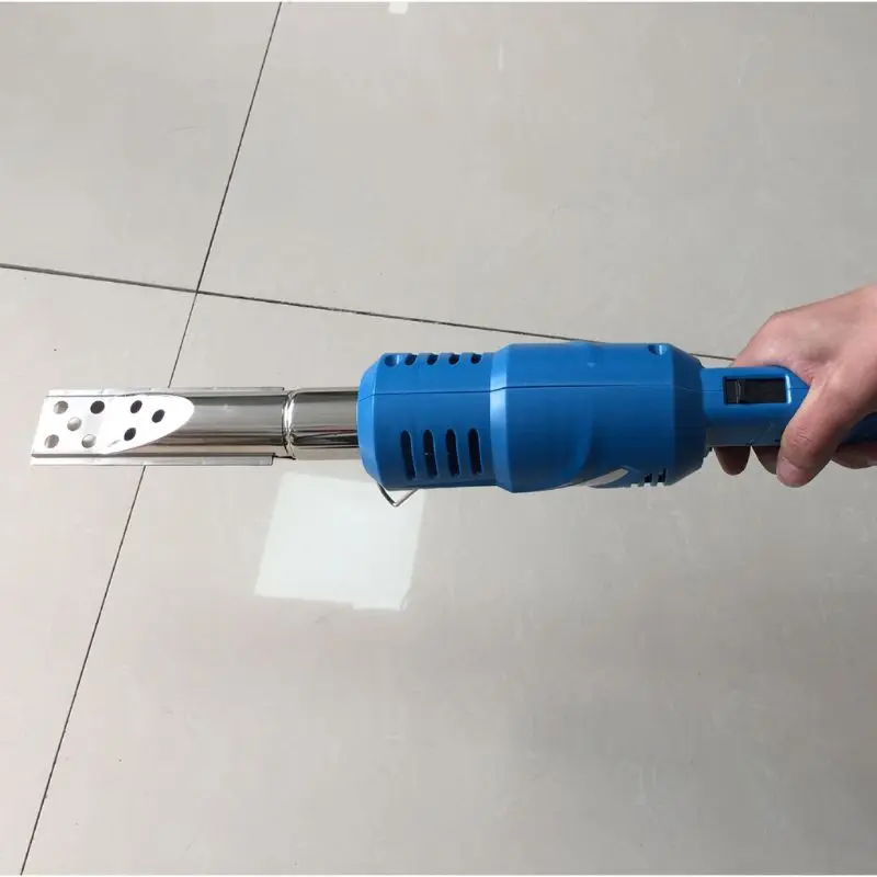 

2000W Long Arm Electric Patio Lawn Mower Weed Burner Killer Remover Garden Tools EU Plug