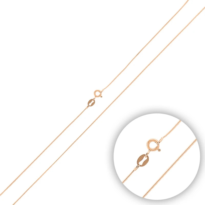 

Silverlina Silver 15 Micron Round Snake Chain Necklace