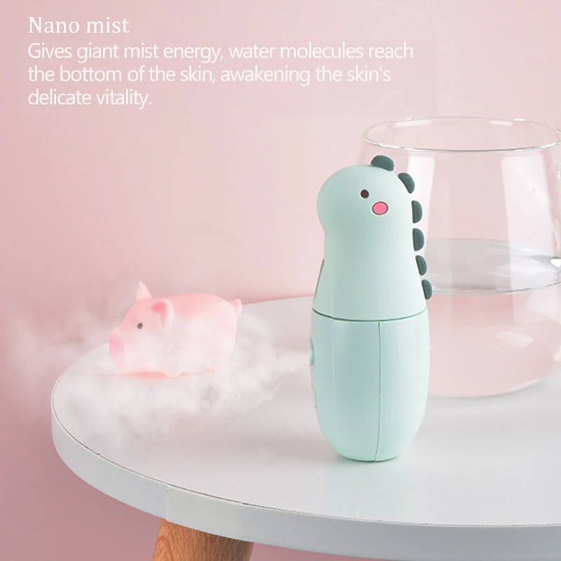 

Увлажнитель-распылитель корейский компактный портативный с зарядкой от USB