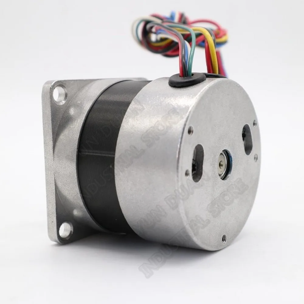 Набор бесщеточных двигателей 69W Nema23 24V DC BLDC 57mm 0.22Nm 31 5 Oz in Hall Drive 8A 57 Регулируемая