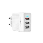 Быстрое зарядное устройство PD30W с европейской вилкой, адаптер qc3.0для мобильного телефона IQ2.4A, быстрое путешествие, USB для портативной настенной универсальной зарядки переменного тока