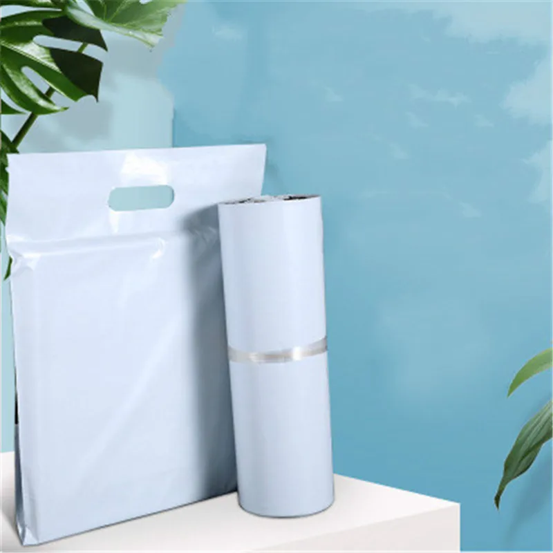 Сумка-тоут экспресс-сумка новые курьерские Сумки белые самоклеящиеся толстые