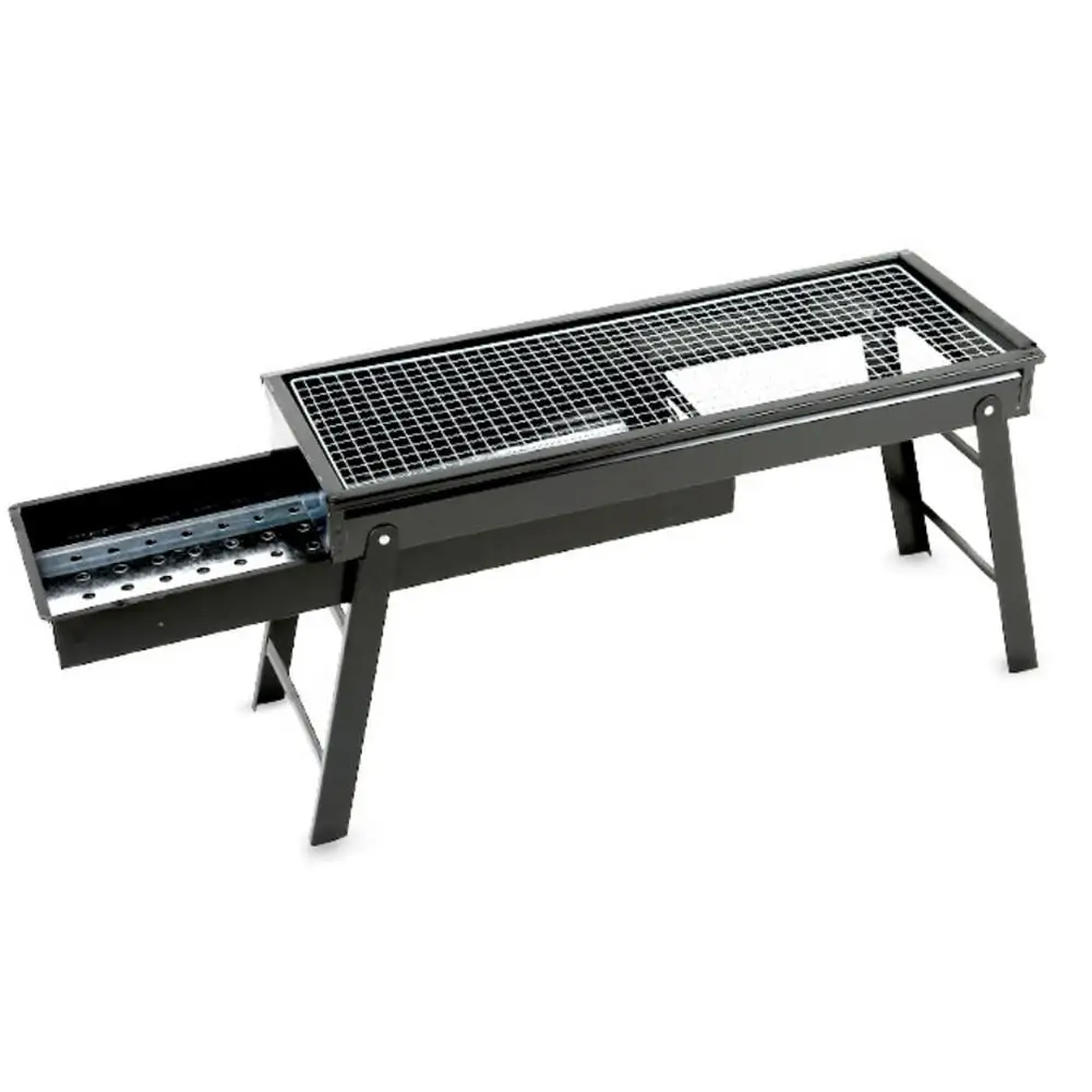 Портативные складные Грили для барбекю патио древесный уголь гриль плита