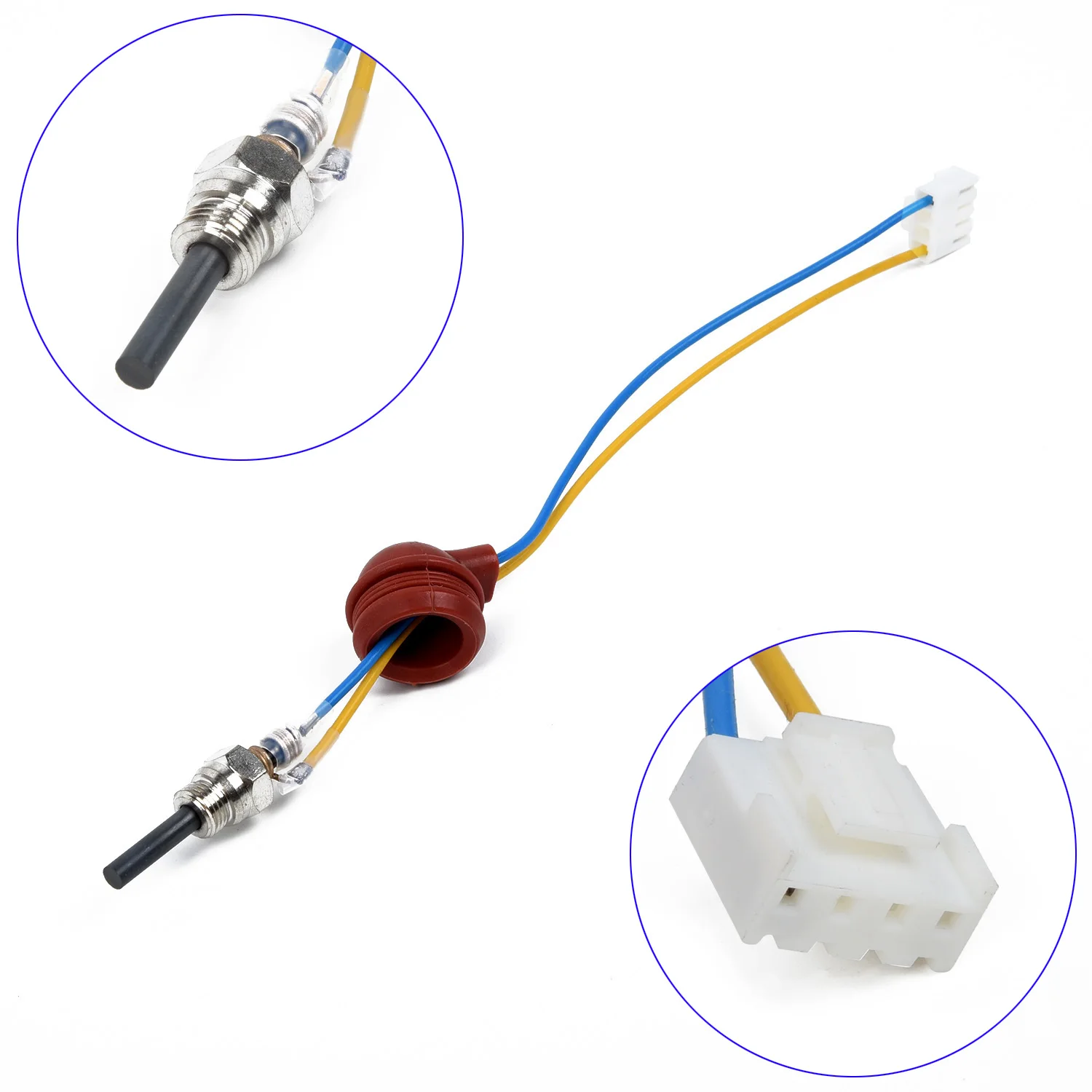 Воздушный светящийся штекер 24 в авто грузовик лодка дизельный сменный