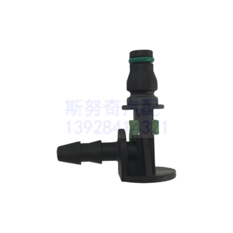 Рельсовый инжектор обратный маслопровод соединитель трубы L 90 градусов