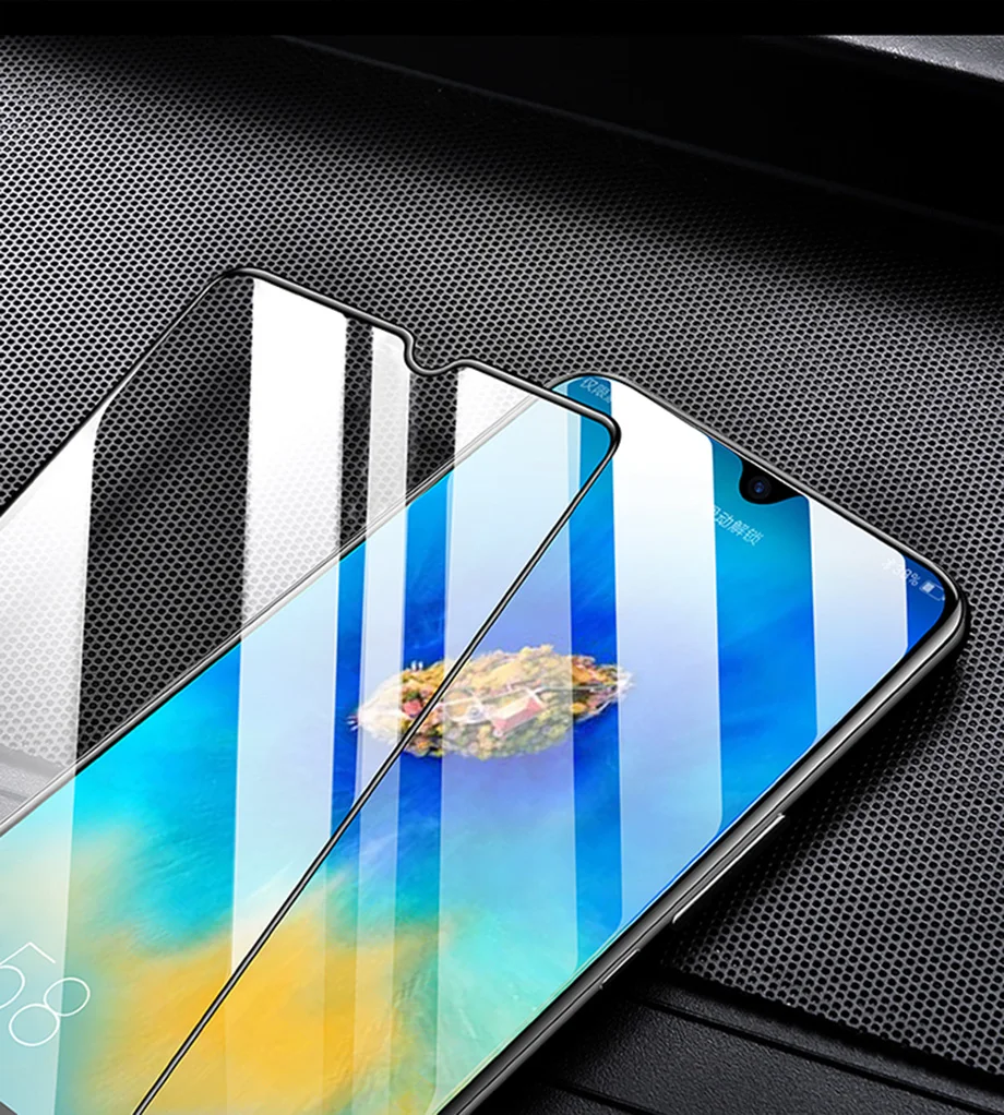 35D Защитное стекло для huawei Mate20 Lite 10 Pro mate9 закаленное стекло для huawei P9 Plus P8 lite P9 Защитная пленка для экрана