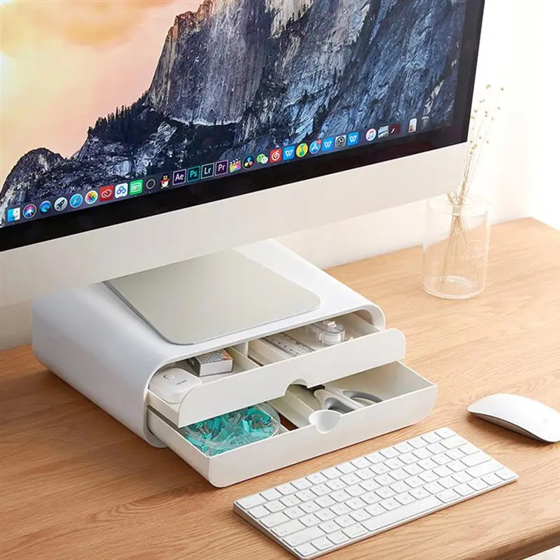 

Multi-Function Desktop Monitor Stand Computer Screen Riser Laptop Strong Laptop Stand Holder for Notebook TV