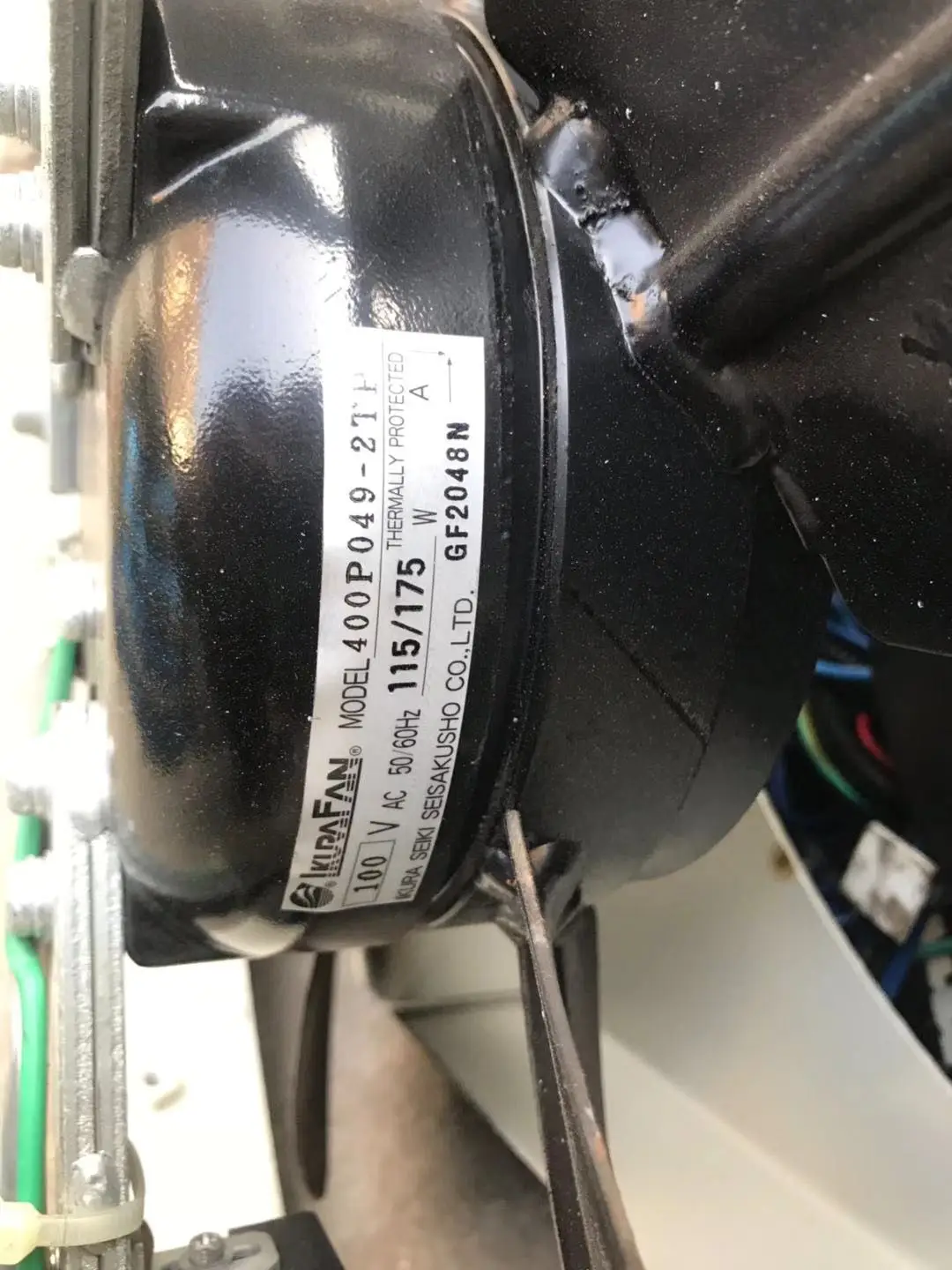 

400P049-2TP IKURA FAN 100V
