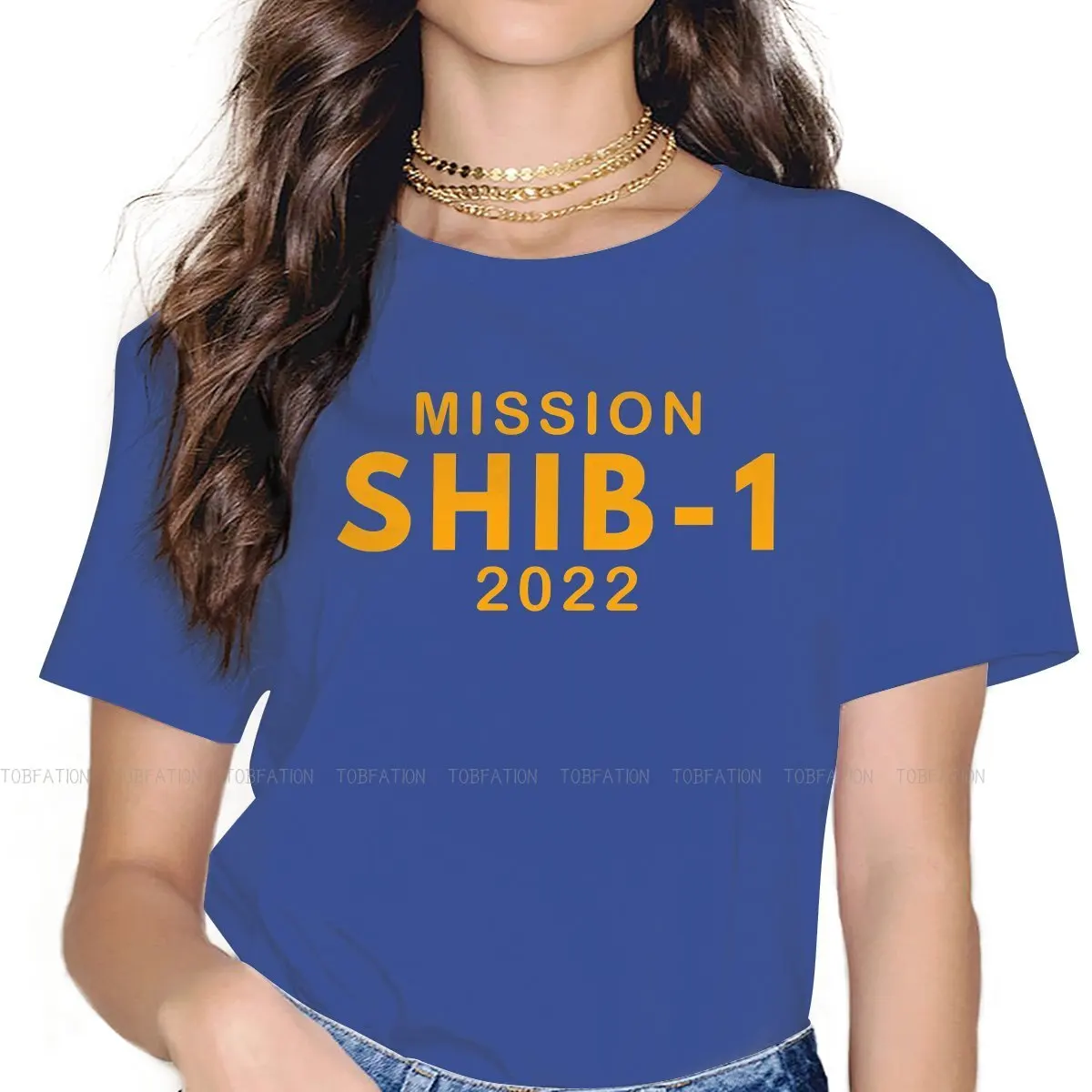 

Graphic Unique TShirt for Girl SHIB Shiba Inu Crypto Cryptocurrency Coin Comfortable Hip Hop Graphic T Shirt Short Sleeve