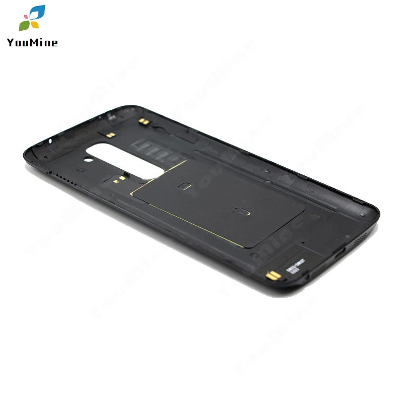 Черный и белый чехол для аккумулятора корпус LG G2 задняя крышка D800 D802 LS980 VS980 +