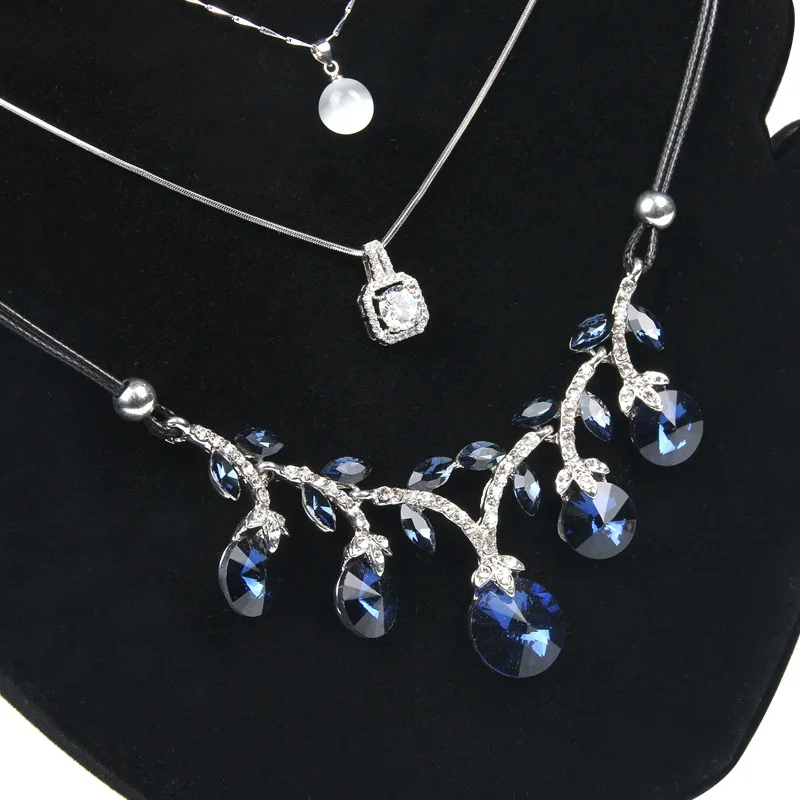 Демонстрационная доска в форме огня для ожерелья демонстрационная ювелирных