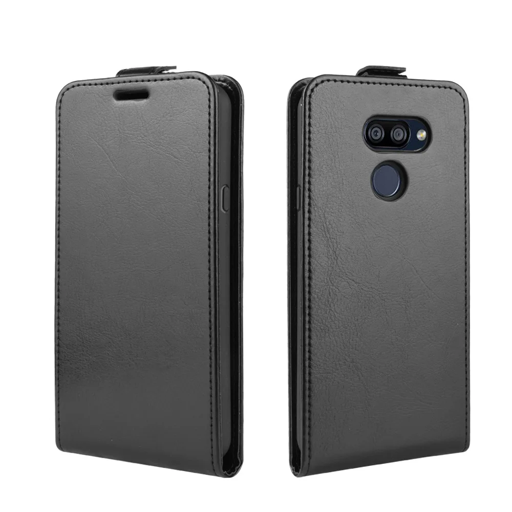 Чехол книжка из искусственной кожи для LG K40S популярный цветной чехол телефона