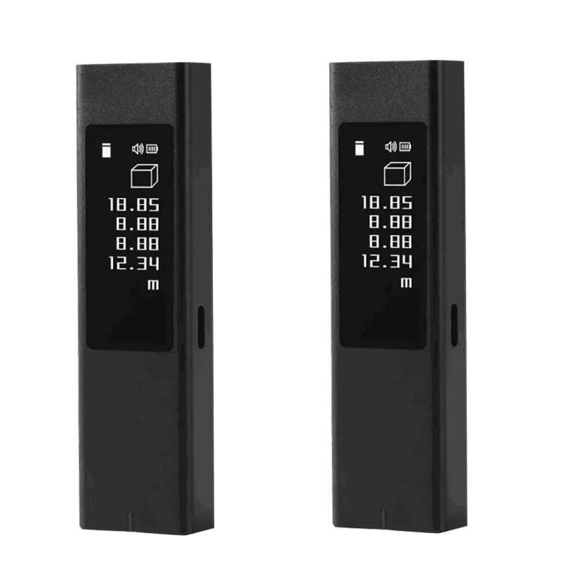 Многофункциональный лазерный дальномер Youpin Duka LS5 с сенсорным OLED-дисплеем 40 м