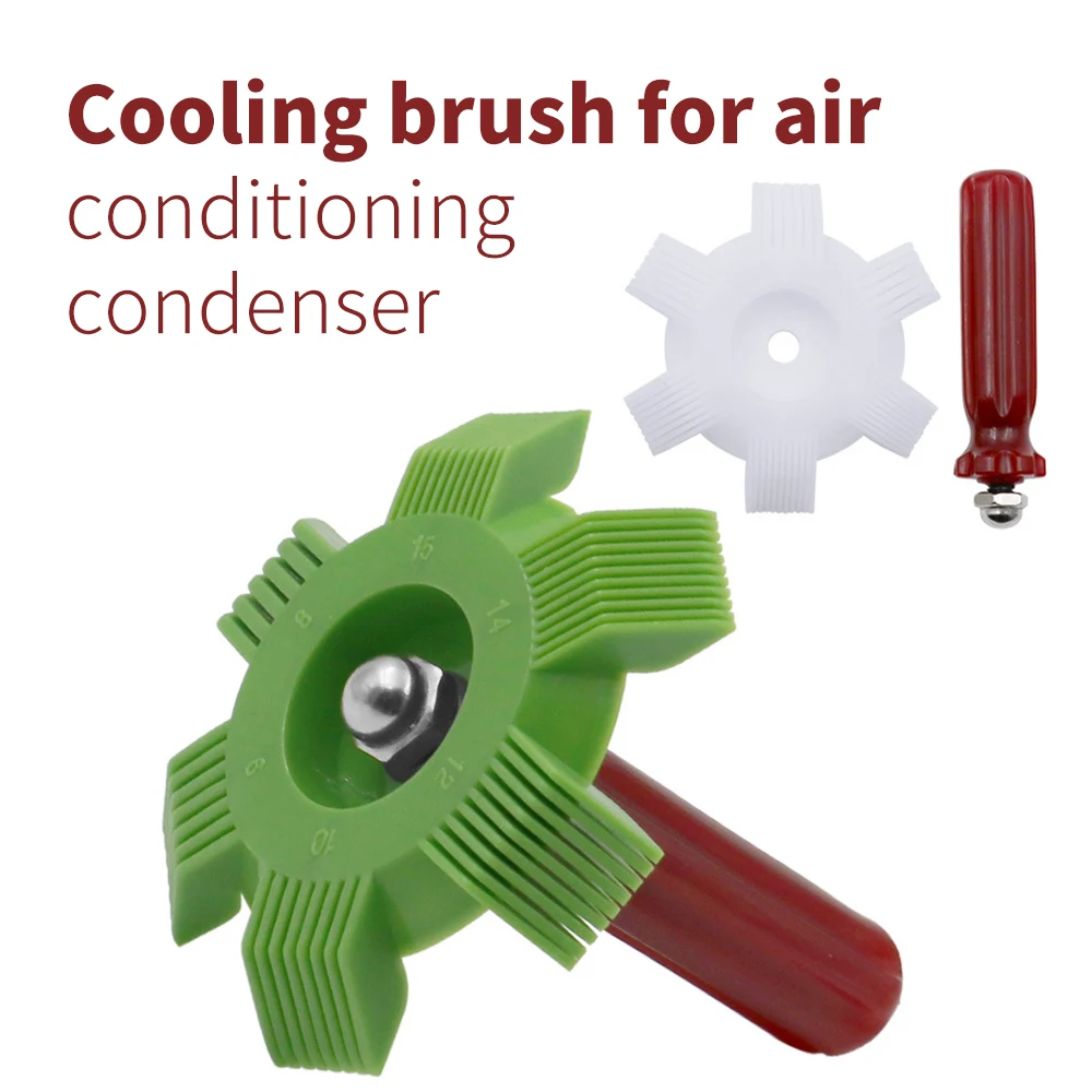 Автомобильный конденсаторный радиатор A/C Ребро испарителя выпрямитель гребень