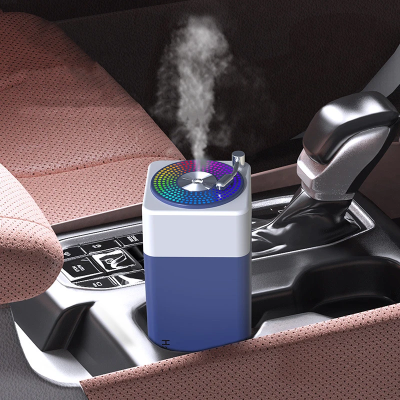 Увлажнитель воздуха ультразвуковой 350 мл USB с Led-лампой |