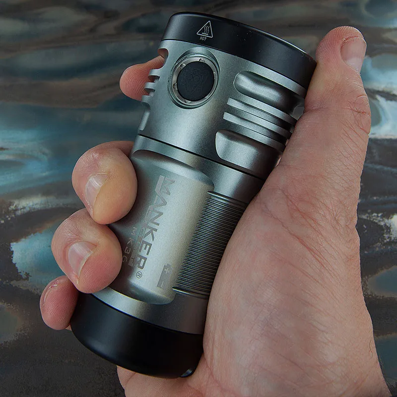 Манкер MK36 12000 люмен 6x CREE XHP50.2 3V светодиодный вспышка светильник Карманный Мощный Кемпинг фонарь светильник