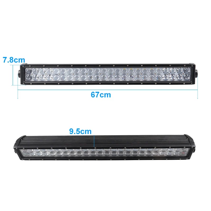 26 '飨W 6D светодиодный рабочий светильник бар 6000 К комбо линзы прожекторного