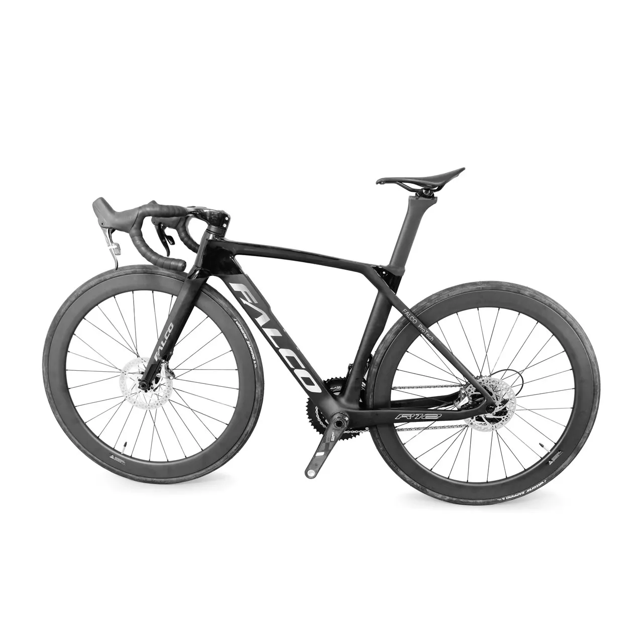 

FALCO R12 дисковый дорожный велосипед с SRAM FORCE Disc groupset углеродная рукоятка 50 мм клинчерная углеродная колесная пара, встроенная деталь