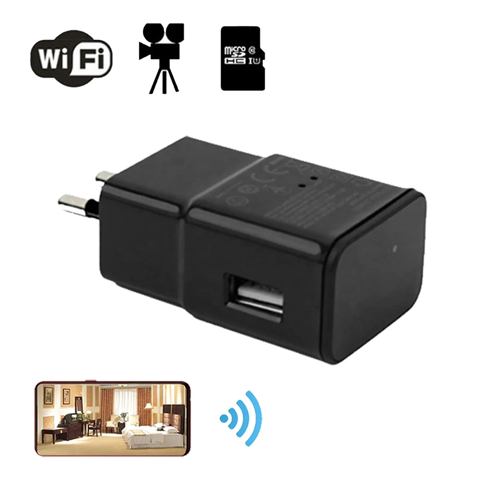 Мини-камеры наблюдения с WiFi 1080P FHD IP-камера для умного дома Многофункциональная