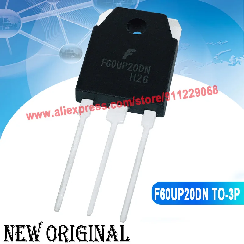 (5 шт.) F60UP20DN FFA60UP20DN TO-3P 200V 60A | Электронные компоненты и принадлежности