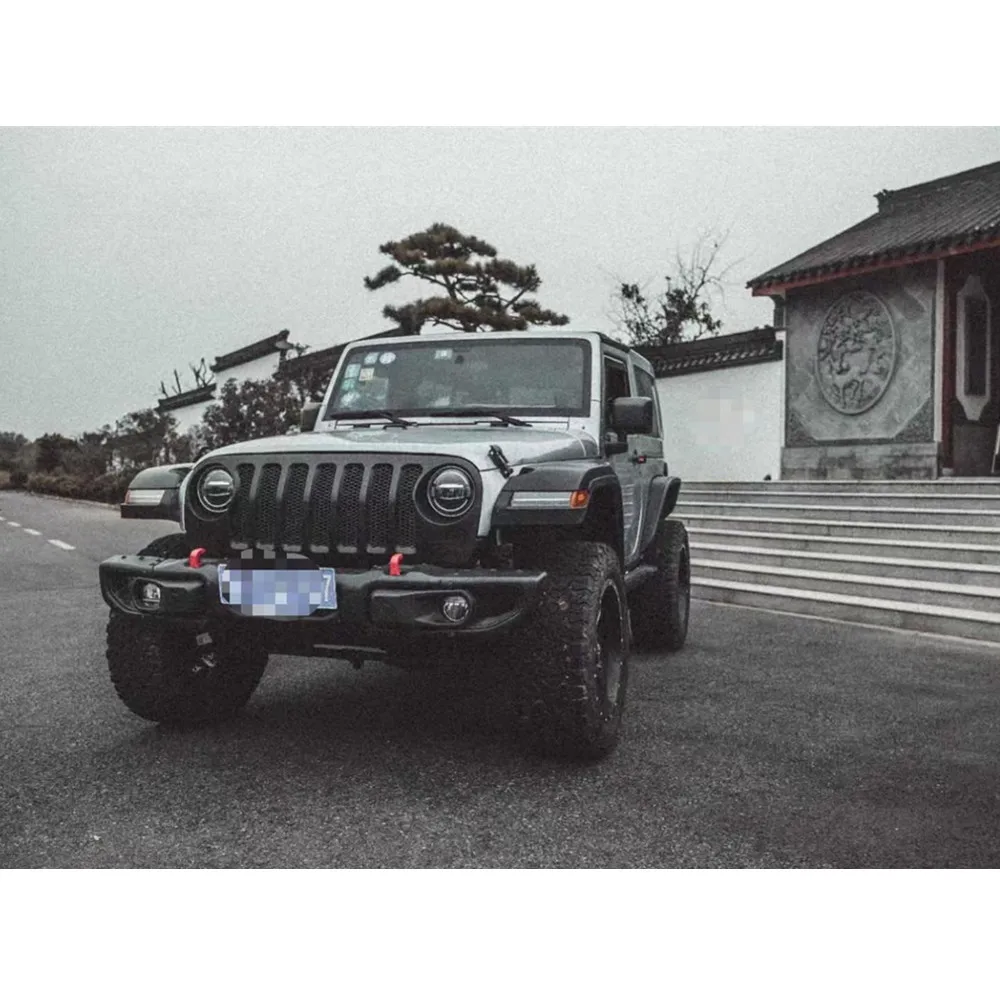 JL стильные передние фонари крыла для jeep wrangler jk с внутренним комплектом J374 |