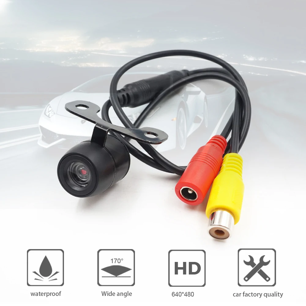 Фотокамера заднего вида с функцией водонепроницаемости|Камеры для авто| |