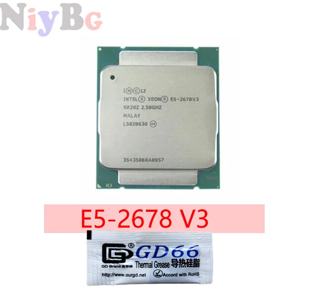 

Процессор Intel Xeon E5 2673 V3, 2,4 ГГц, 12-ядерный, 30 Мб, LGA2011-3